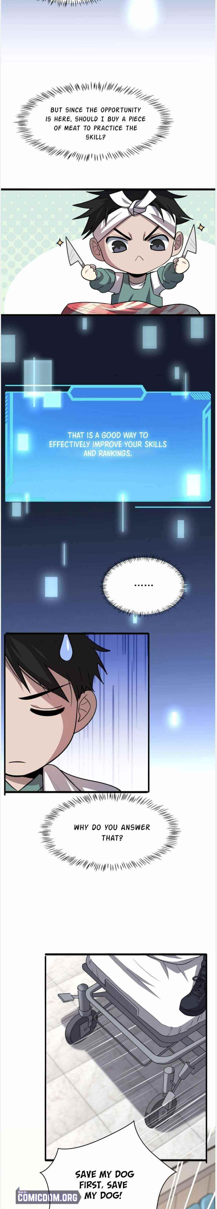 Great Doctor Ling Ran Chapter 105 - Page 3 in English
