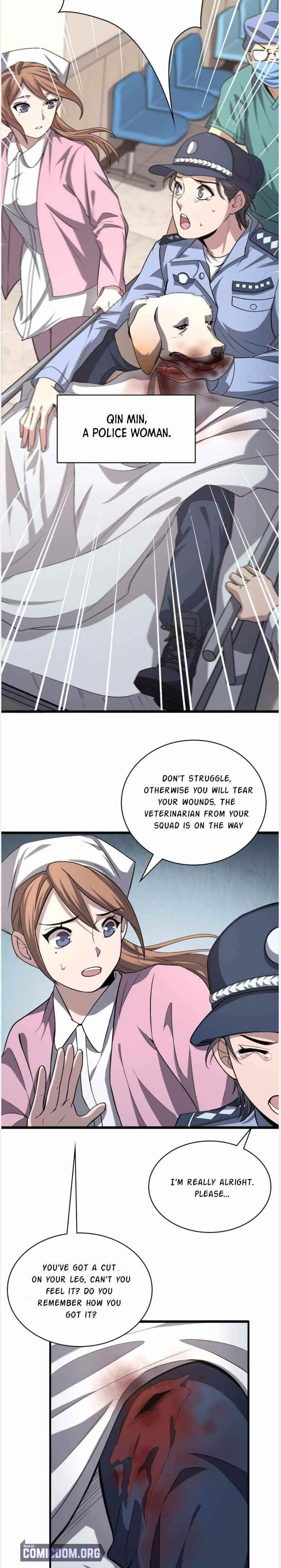 Great Doctor Ling Ran Chapter 105 - Page 4 in English