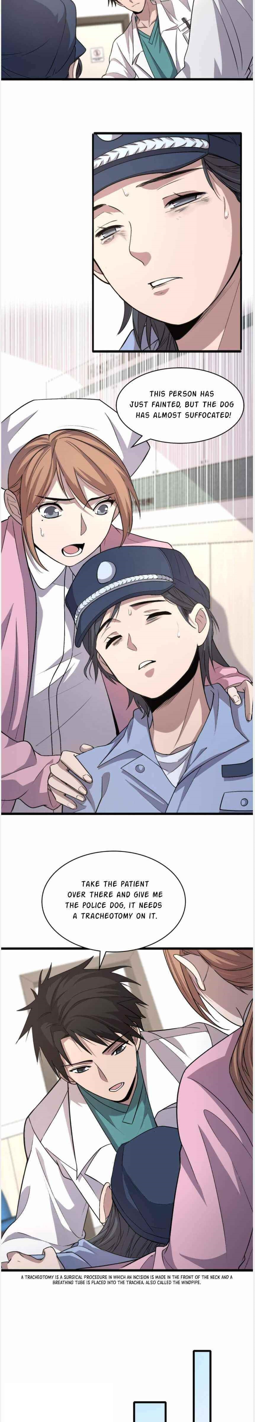 Great Doctor Ling Ran Chapter 105 - Page 6 in English