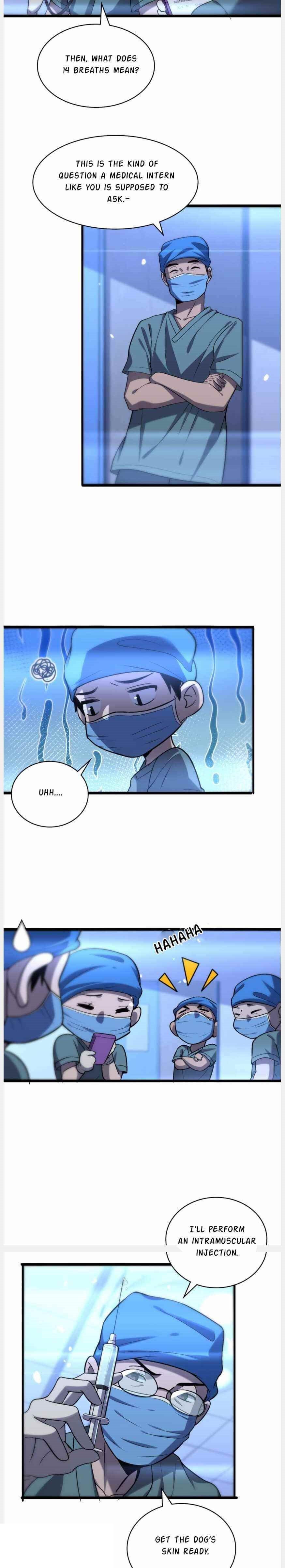Great Doctor Ling Ran Chapter 105 - Page 9 in English