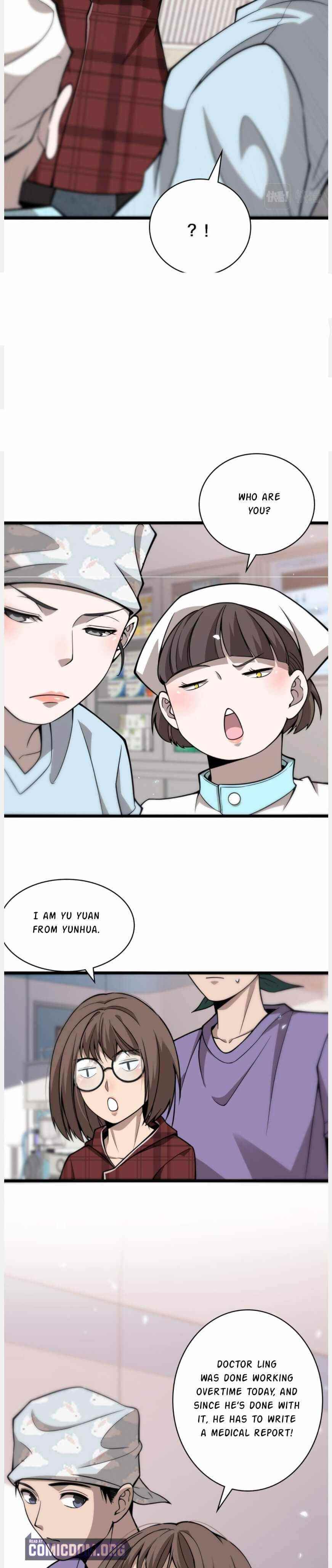 Great Doctor Ling Ran Chapter 107 - Page 11 in English