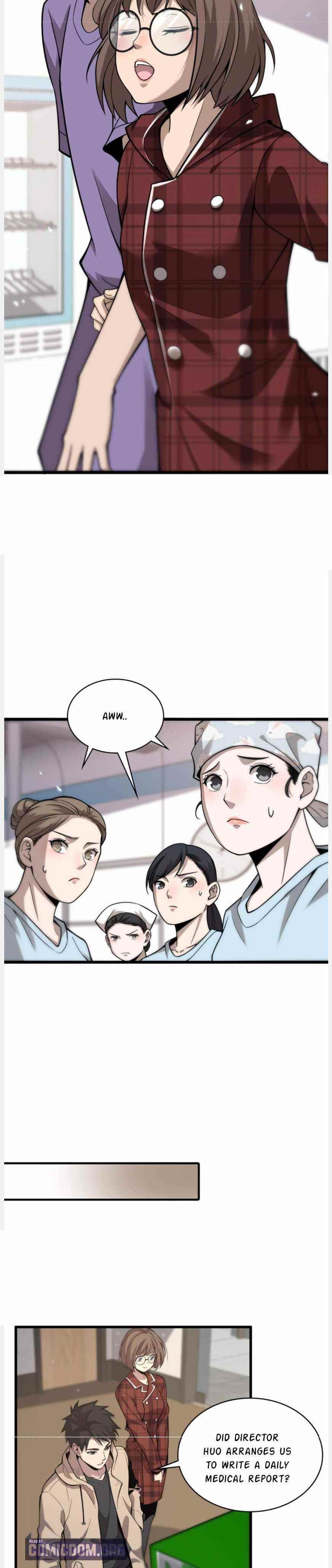 Great Doctor Ling Ran Chapter 107 - Page 12 in English