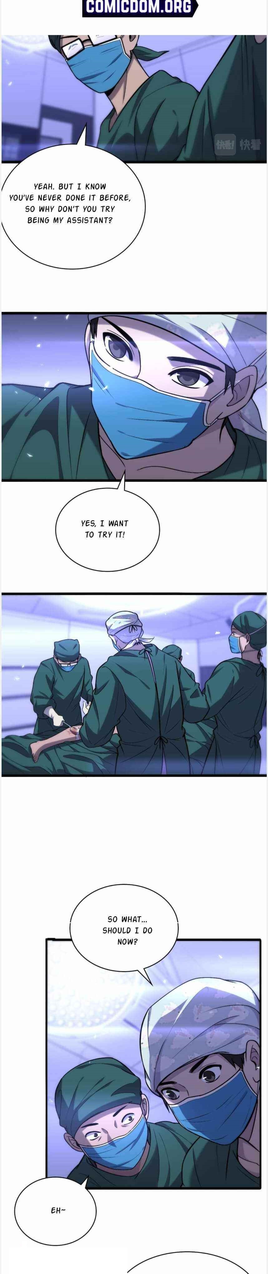 Great Doctor Ling Ran Chapter 107 - Page 3 in English