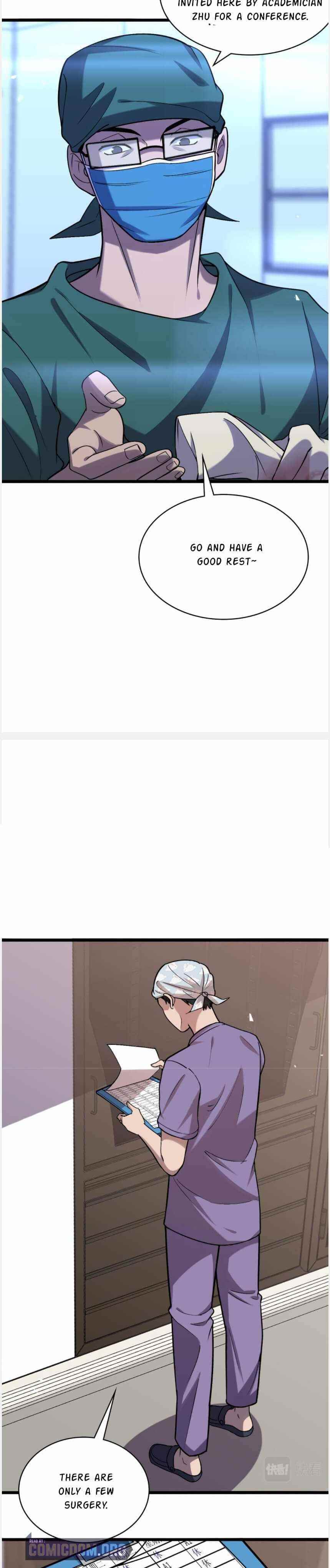 Great Doctor Ling Ran Chapter 107 - Page 6 in English