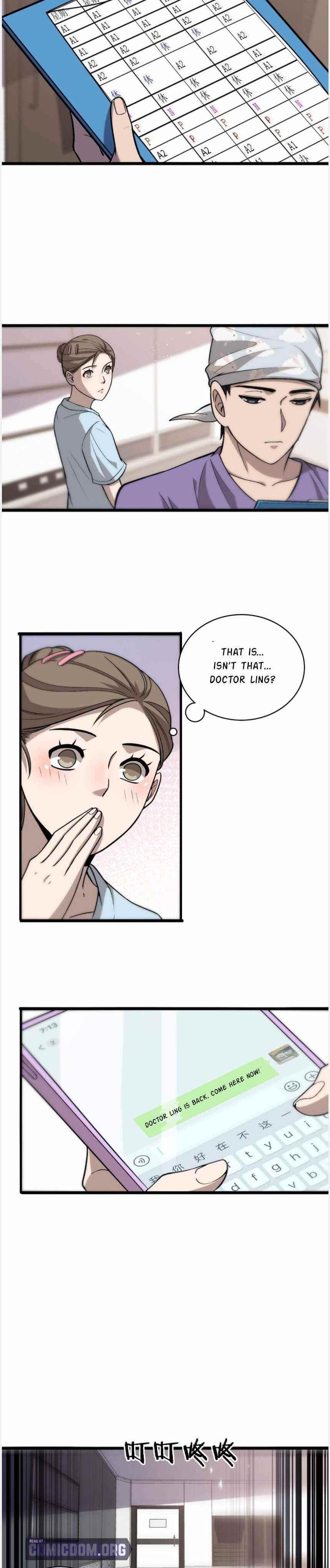 Great Doctor Ling Ran Chapter 107 - Page 7 in English
