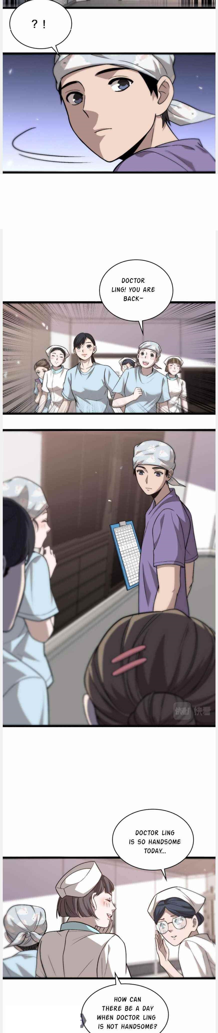 Great Doctor Ling Ran Chapter 107 - Page 8 in English