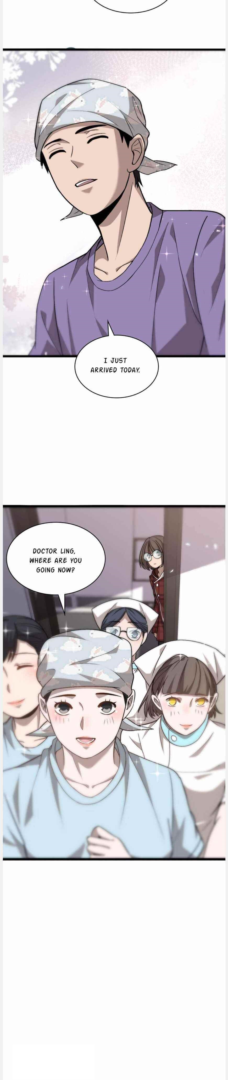 Great Doctor Ling Ran Chapter 107 - Page 9 in English