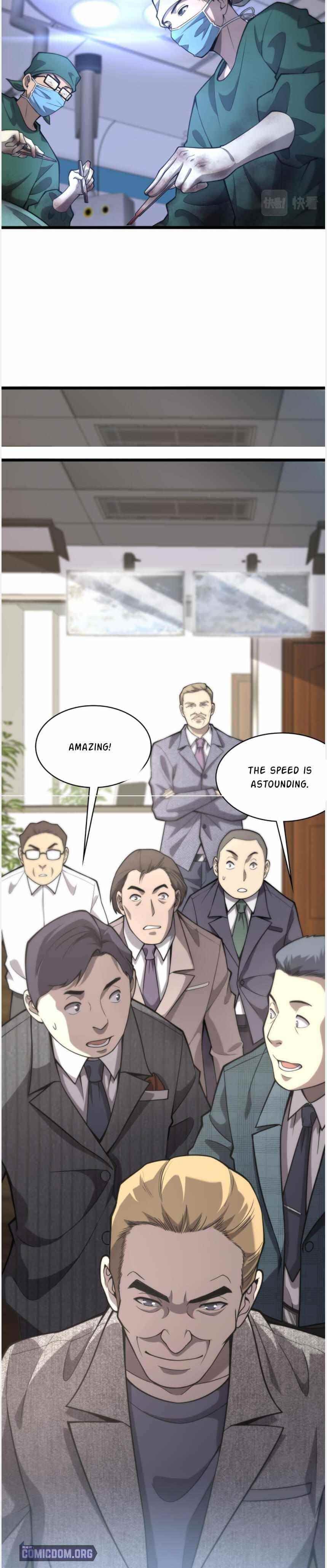 Great Doctor Ling Ran Chapter 109 - Page 8 in English