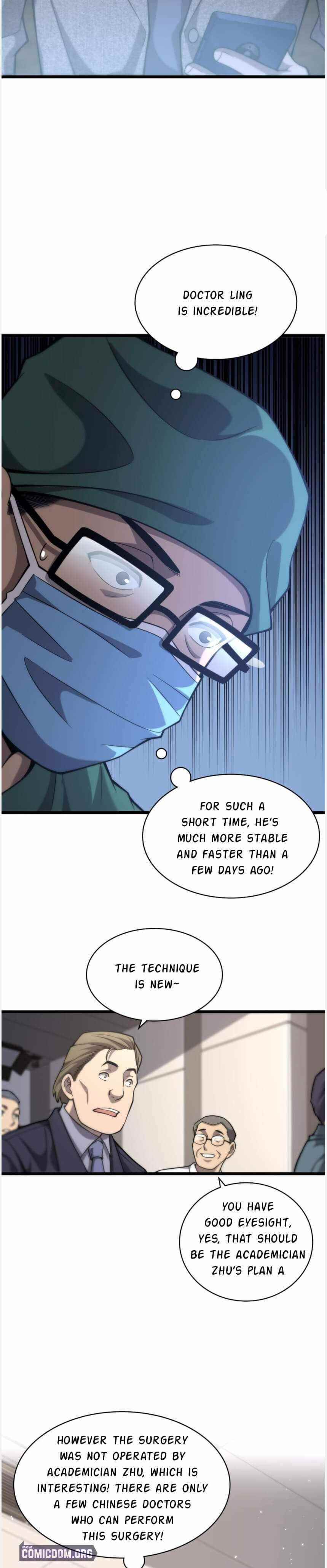 Great Doctor Ling Ran Chapter 109 - Page 9 in English
