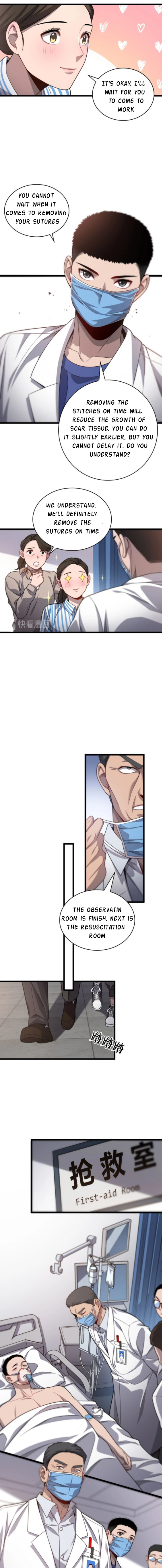 Great Doctor Ling Ran Chapter 11 - Page 4 in English