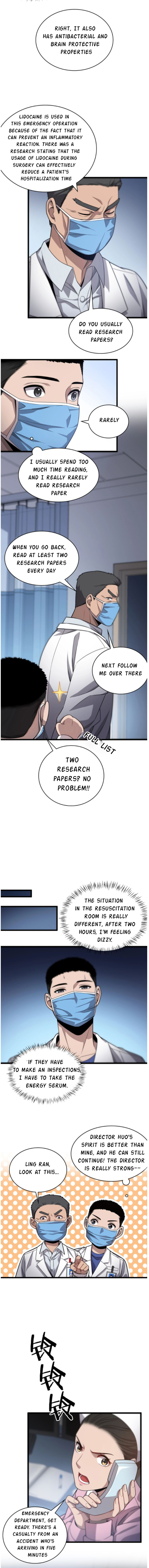 Great Doctor Ling Ran Chapter 11 - Page 8 in English