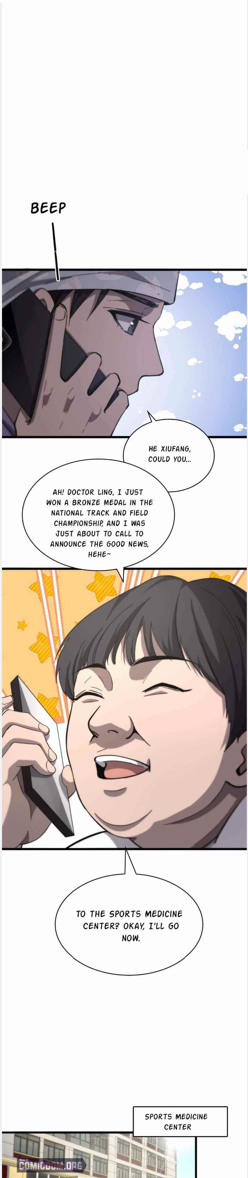 Great Doctor Ling Ran Chapter 110 - Page 9 in English