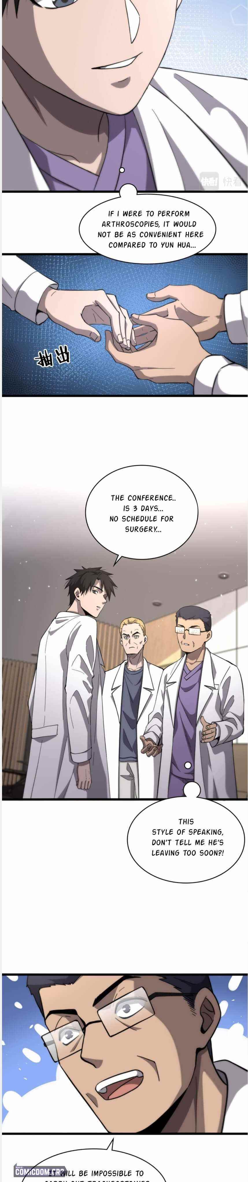 Great Doctor Ling Ran Chapter 111 - Page 4 in English