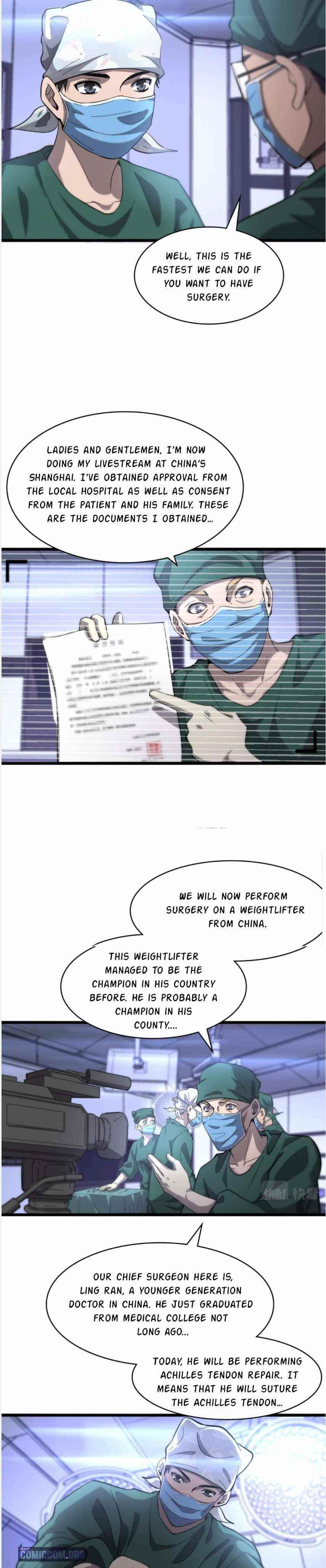 Great Doctor Ling Ran Chapter 111 - Page 8 in English