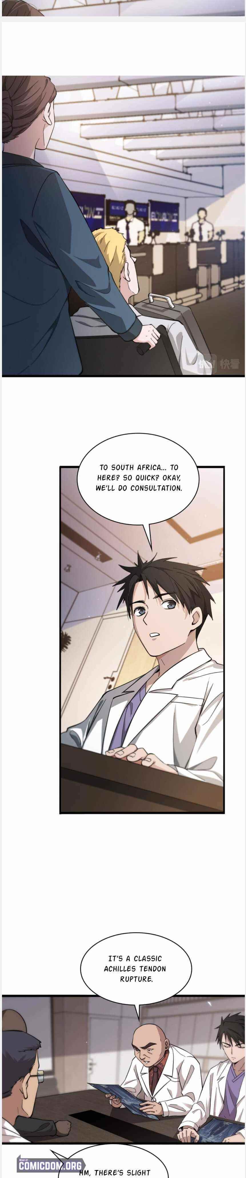 Great Doctor Ling Ran Chapter 112 - Page 12 in English