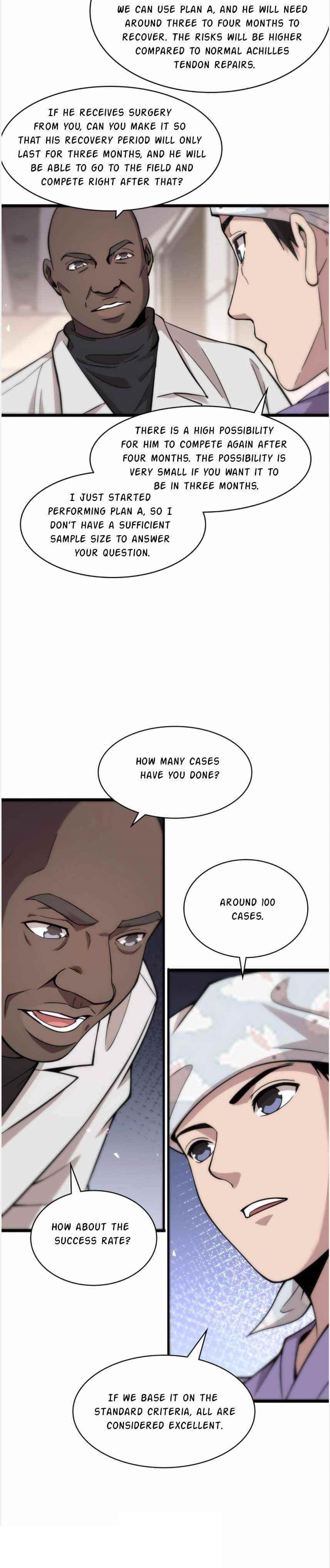 Great Doctor Ling Ran Chapter 112 - Page 4 in English