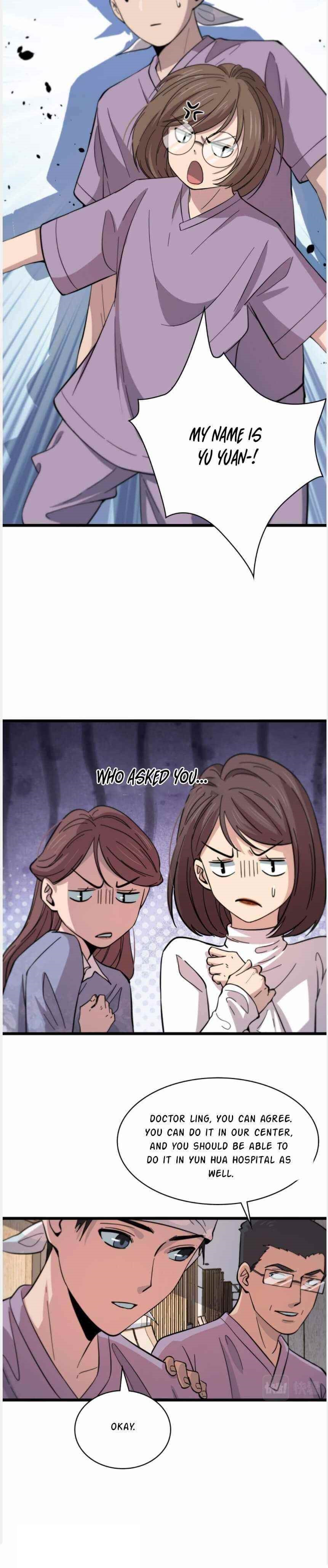 Great Doctor Ling Ran Chapter 112 - Page 9 in English