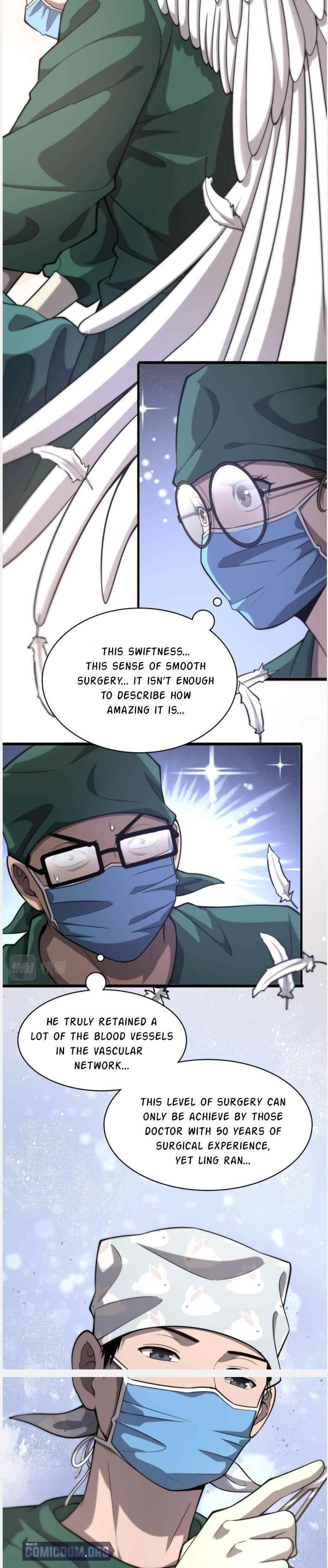 Great Doctor Ling Ran Chapter 113 - Page 10 in English