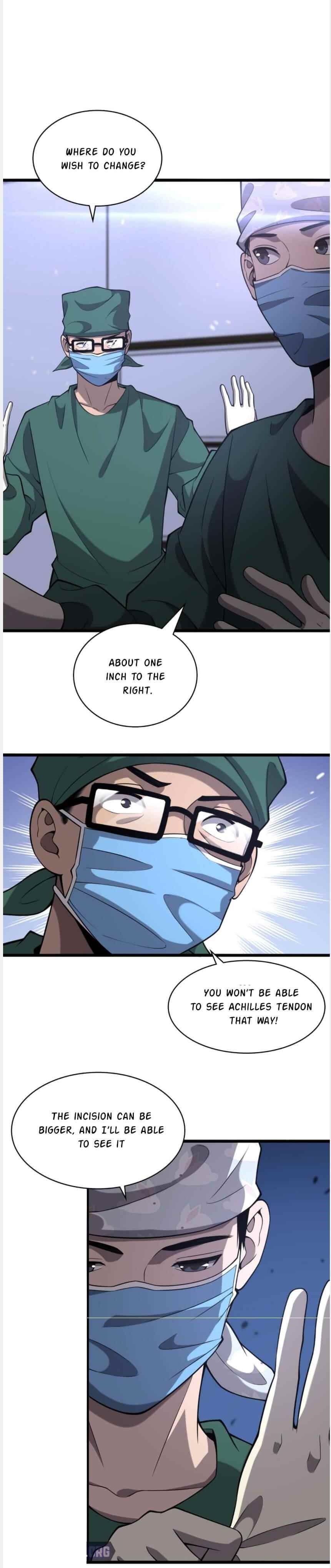 Great Doctor Ling Ran Chapter 113 - Page 3 in English