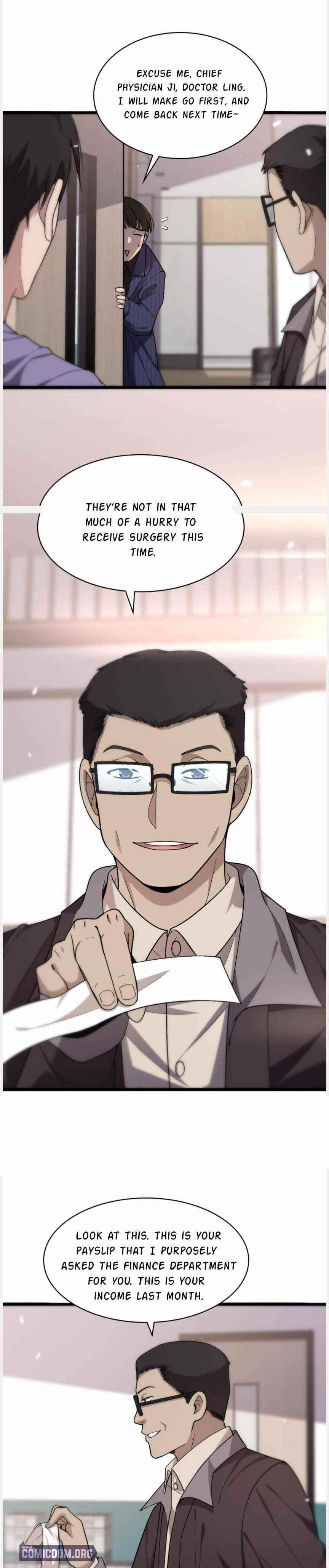 Great Doctor Ling Ran Chapter 114 - Page 10 in English