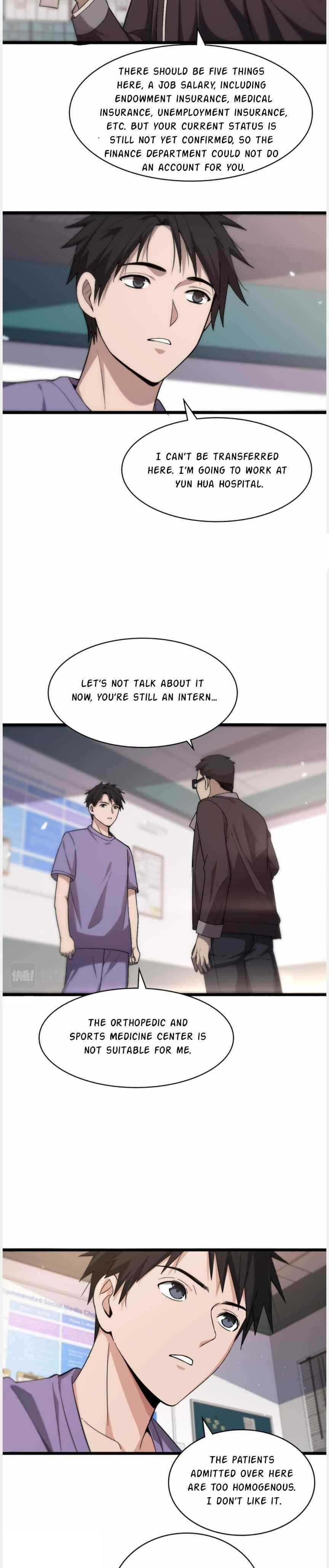 Great Doctor Ling Ran Chapter 114 - Page 11 in English