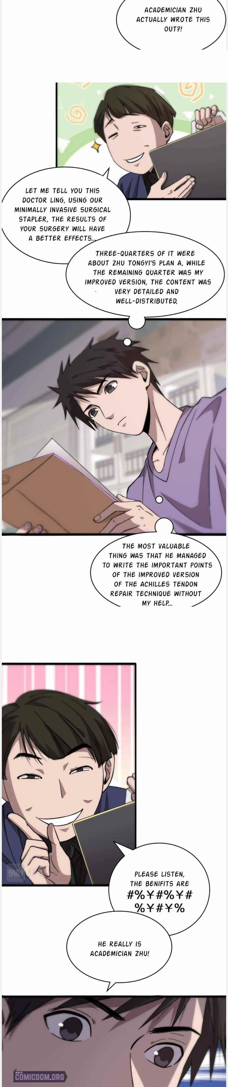 Great Doctor Ling Ran Chapter 114 - Page 7 in English