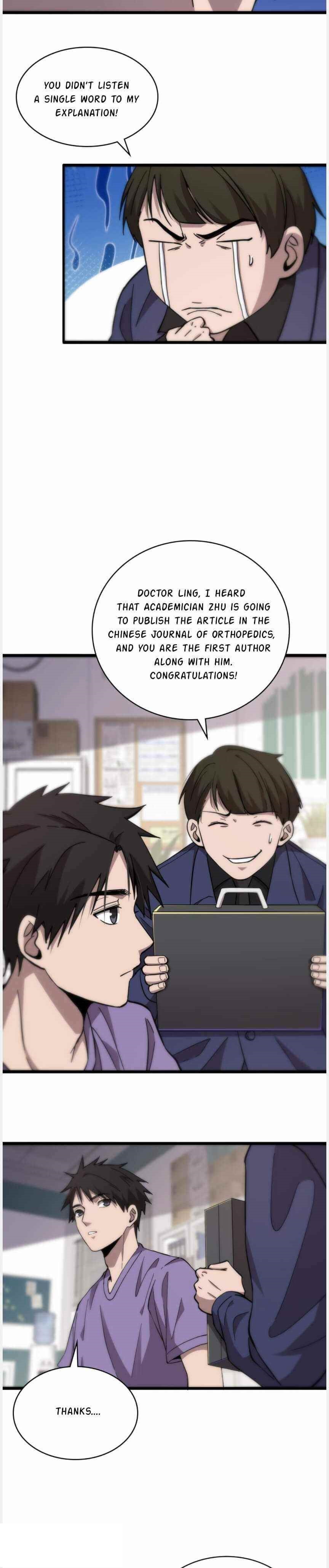 Great Doctor Ling Ran Chapter 114 - Page 8 in English