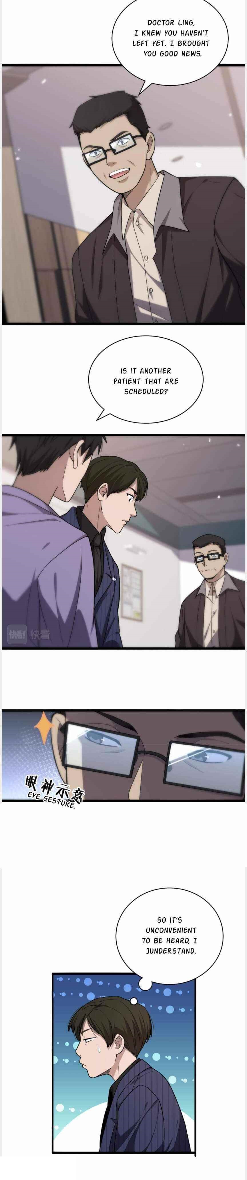Great Doctor Ling Ran Chapter 114 - Page 9 in English