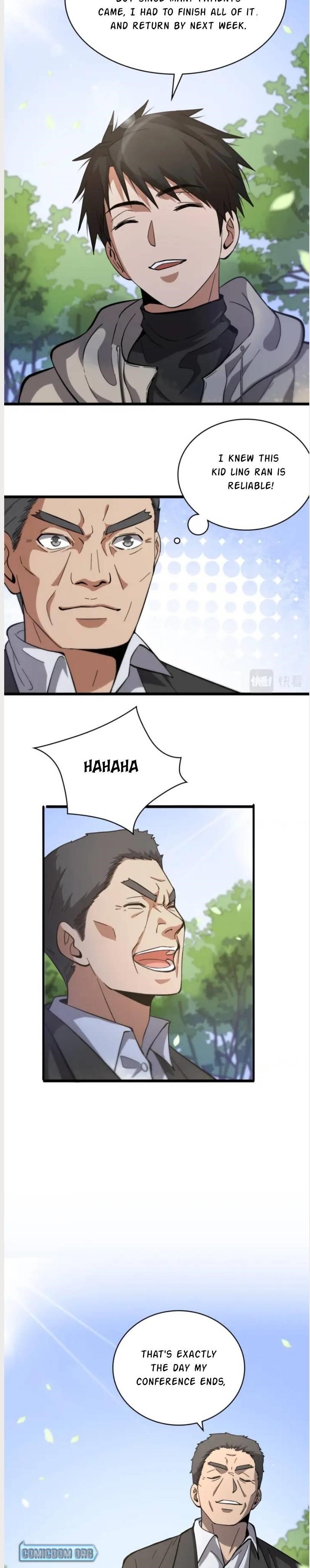 Great Doctor Ling Ran Chapter 115 - Page 3 in English