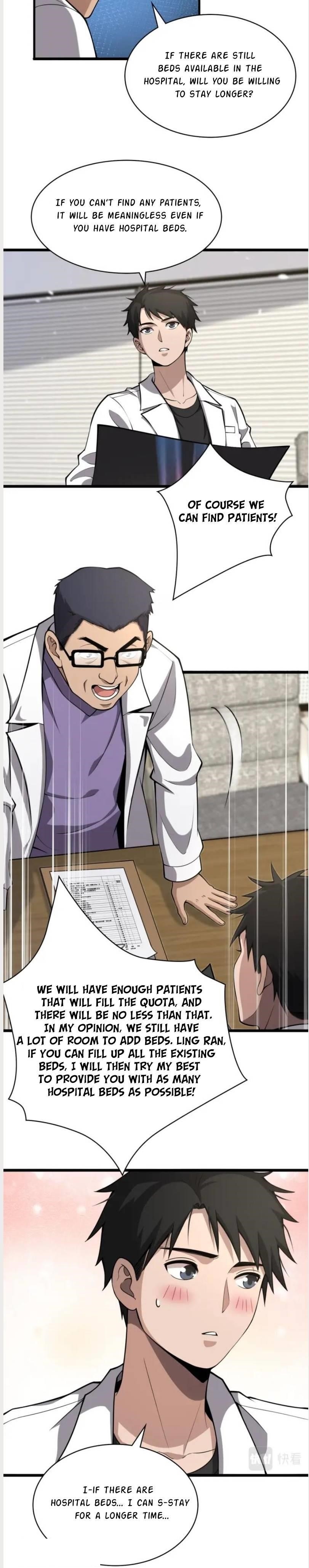 Great Doctor Ling Ran Chapter 115 - Page 9 in English