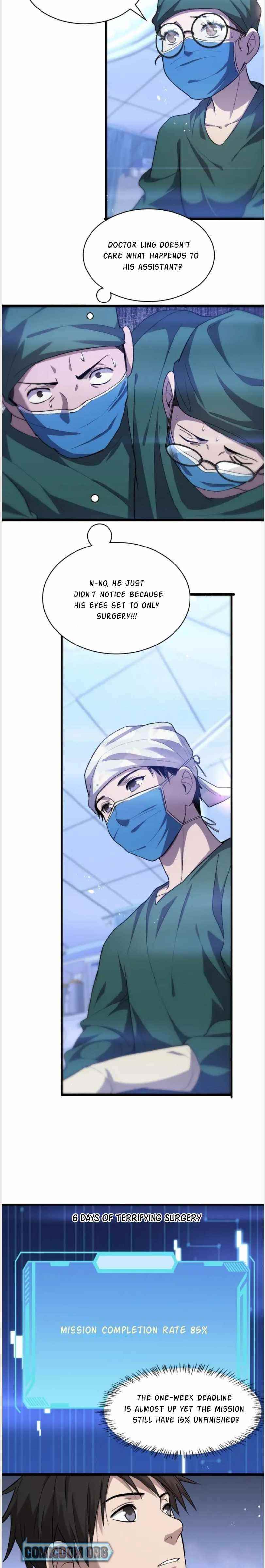 Great Doctor Ling Ran Chapter 116 - Page 11 in English