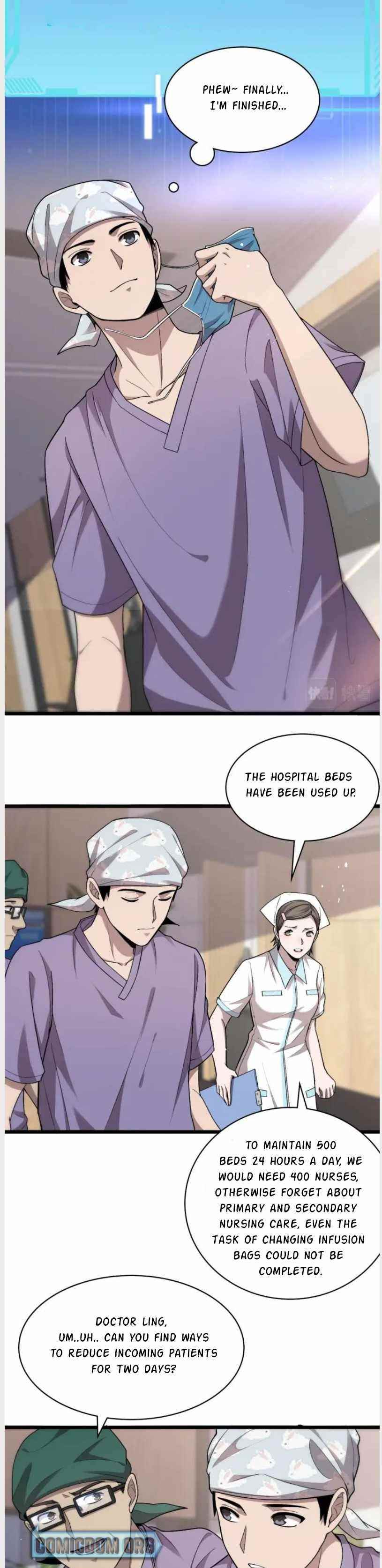 Great Doctor Ling Ran Chapter 116 - Page 13 in English