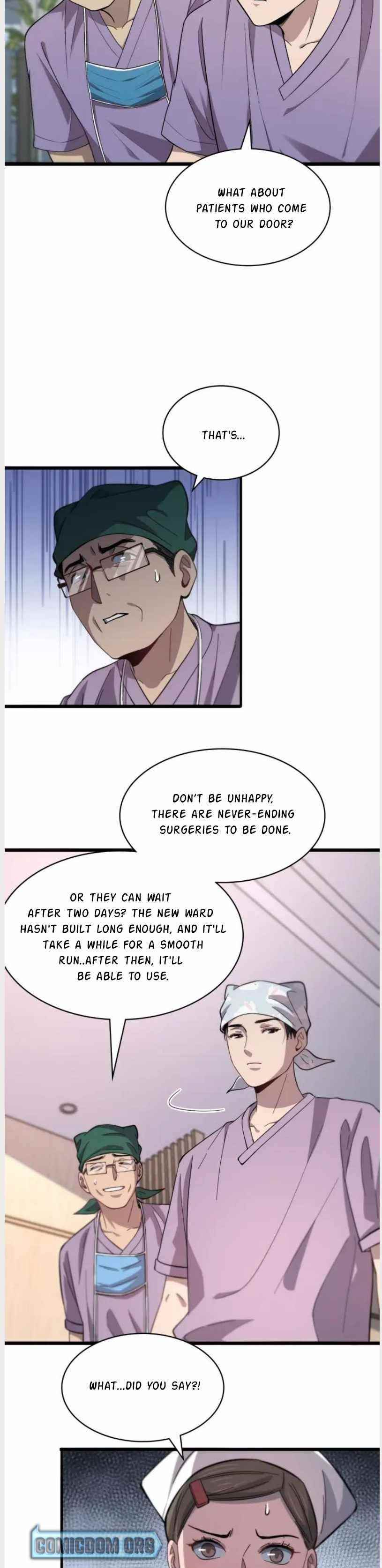Great Doctor Ling Ran Chapter 116 - Page 14 in English