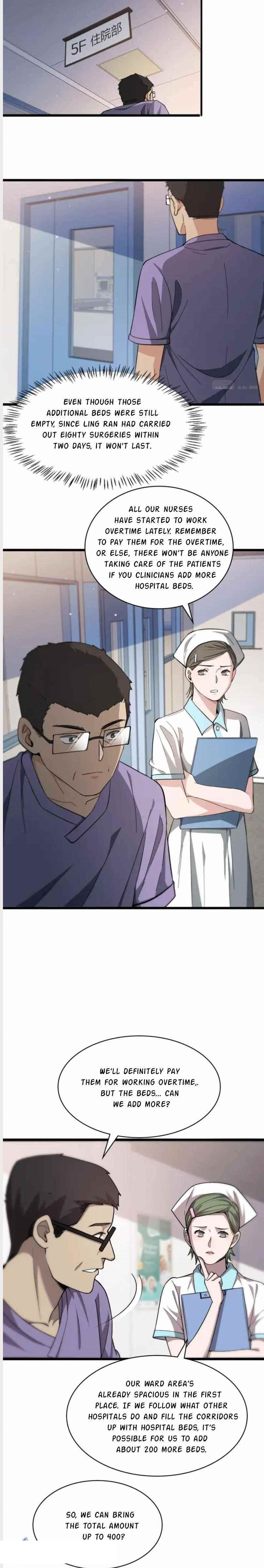 Great Doctor Ling Ran Chapter 116 - Page 5 in English
