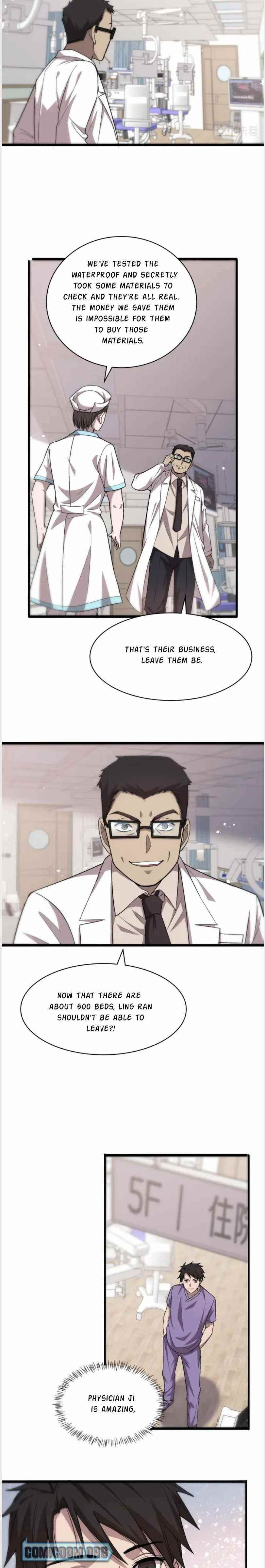 Great Doctor Ling Ran Chapter 116 - Page 9 in English