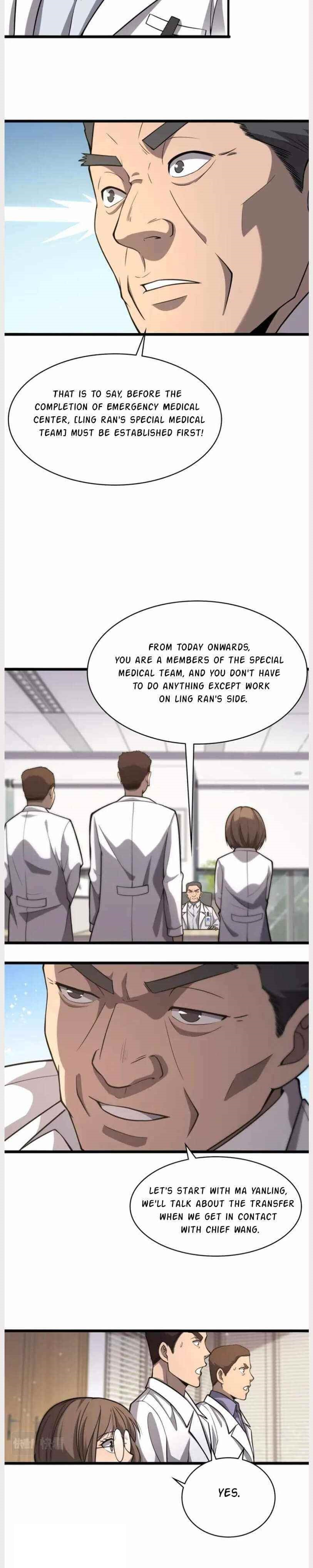 Great Doctor Ling Ran Chapter 117 - Page 12 in English