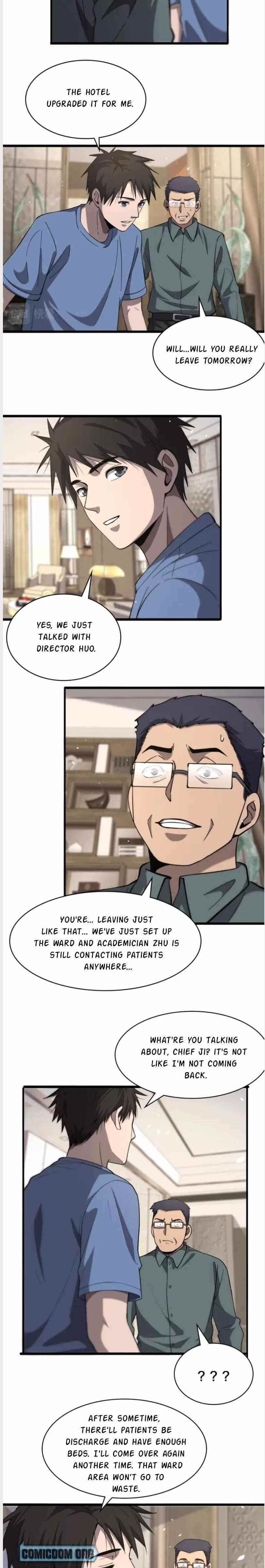 Great Doctor Ling Ran Chapter 117 - Page 5 in English