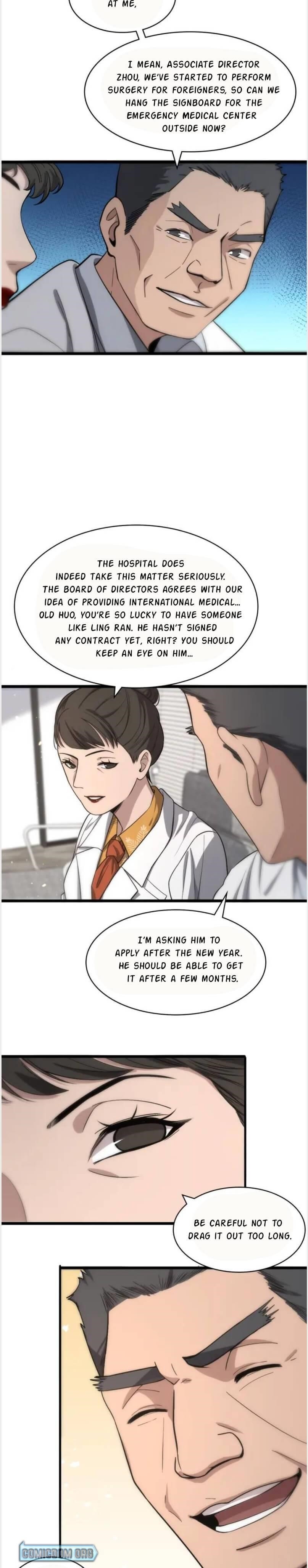 Great Doctor Ling Ran Chapter 118 - Page 11 in English