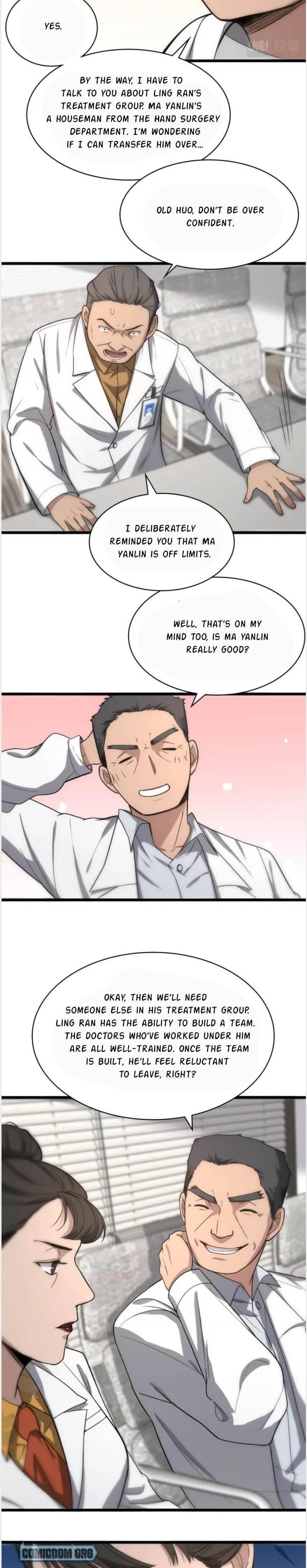 Great Doctor Ling Ran Chapter 118 - Page 12 in English