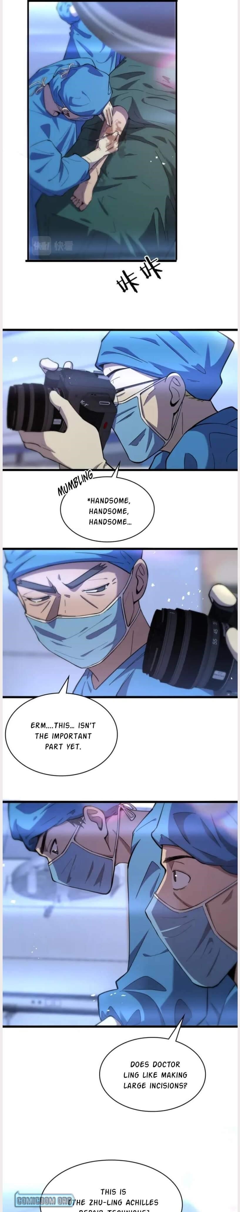 Great Doctor Ling Ran Chapter 118 - Page 4 in English