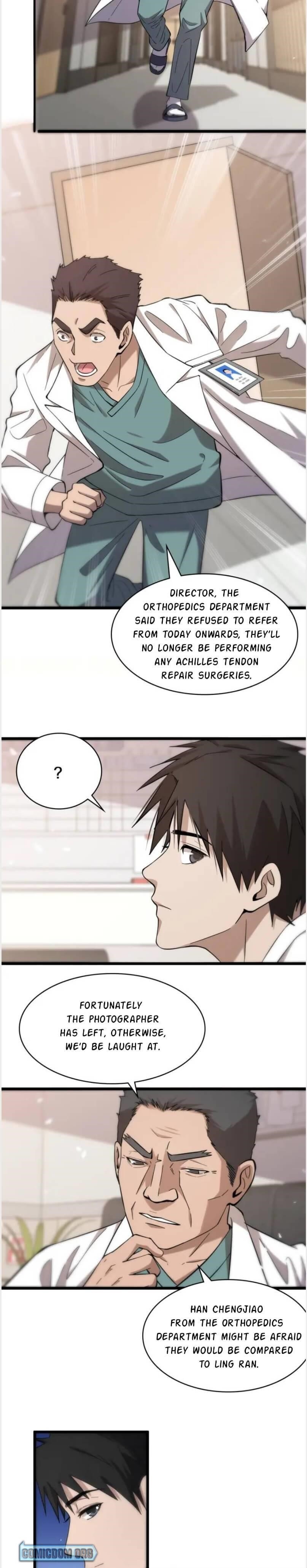 Great Doctor Ling Ran Chapter 118 - Page 8 in English