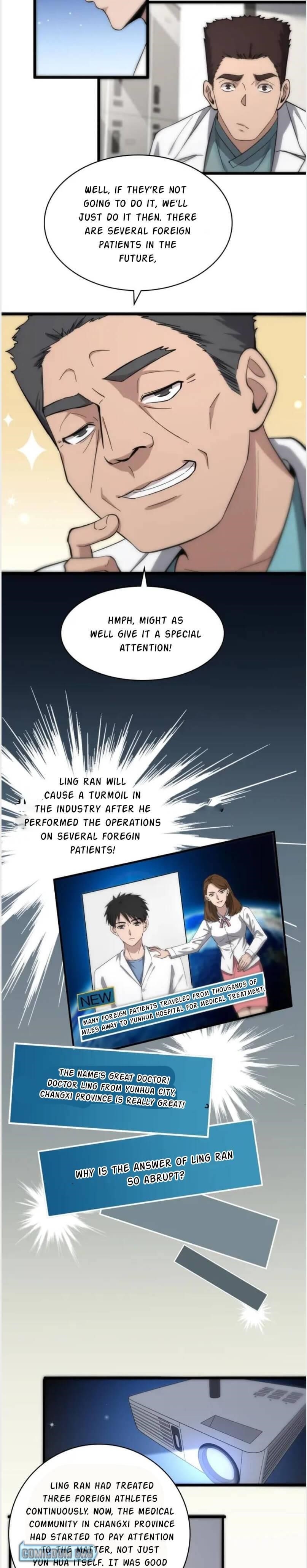 Great Doctor Ling Ran Chapter 118 - Page 9 in English
