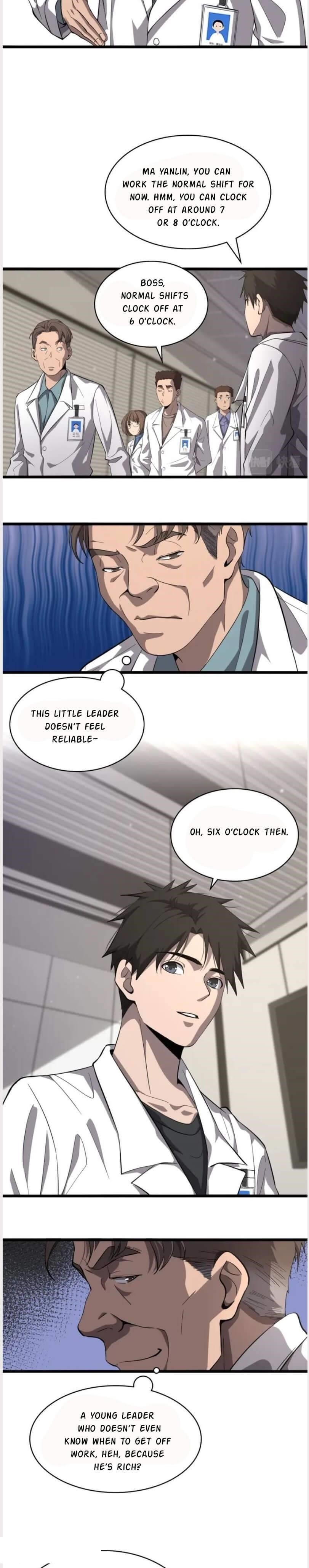 Great Doctor Ling Ran Chapter 119 - Page 3 in English