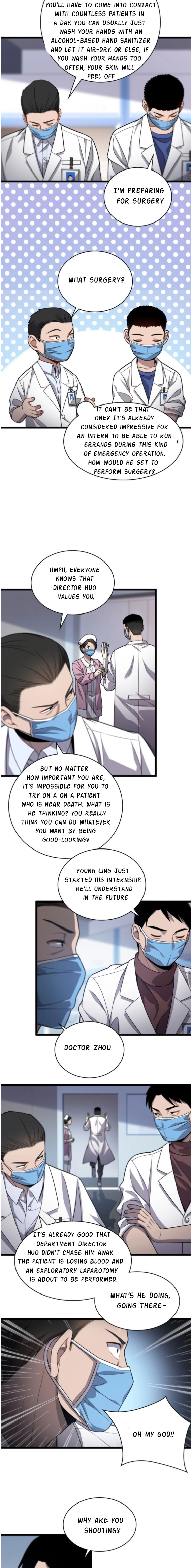 Great Doctor Ling Ran Chapter 12 - Page 6 in English