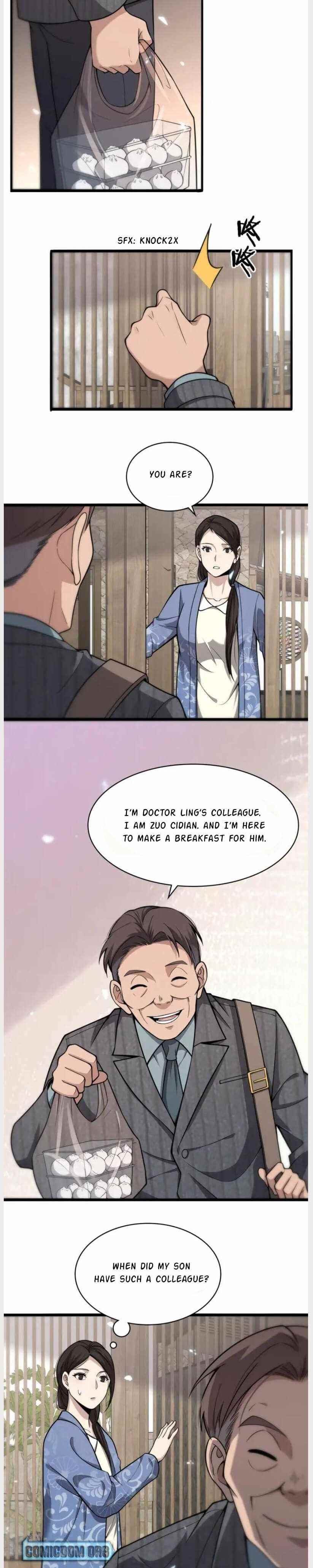 Great Doctor Ling Ran Chapter 120 - Page 10 in English