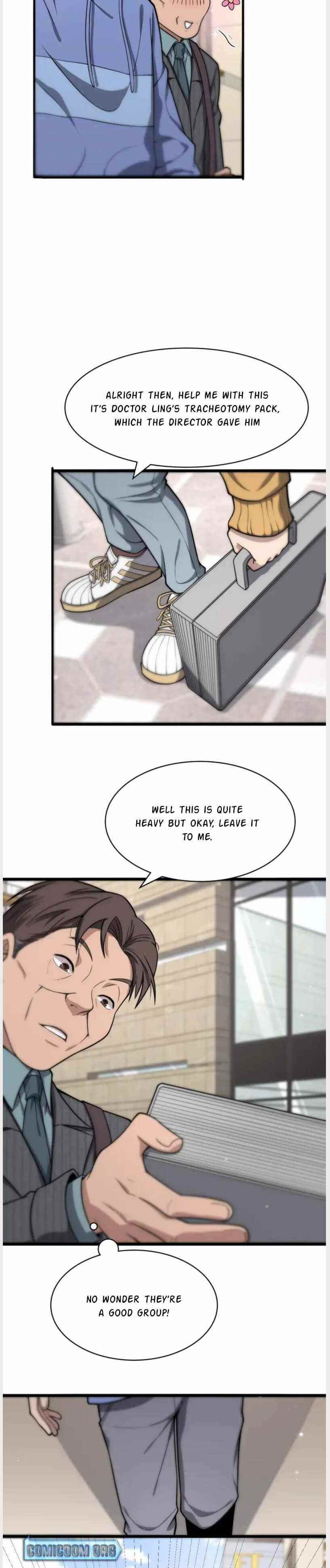Great Doctor Ling Ran Chapter 120 - Page 16 in English