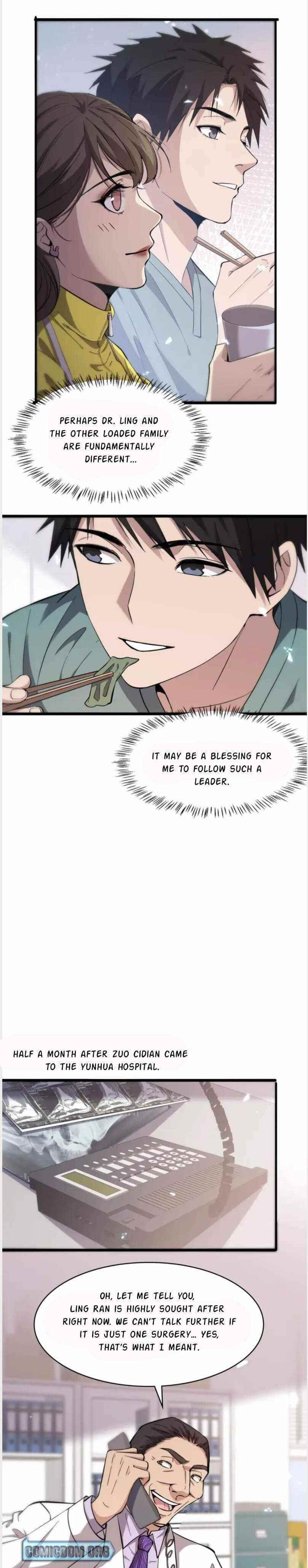 Great Doctor Ling Ran Chapter 120 - Page 4 in English
