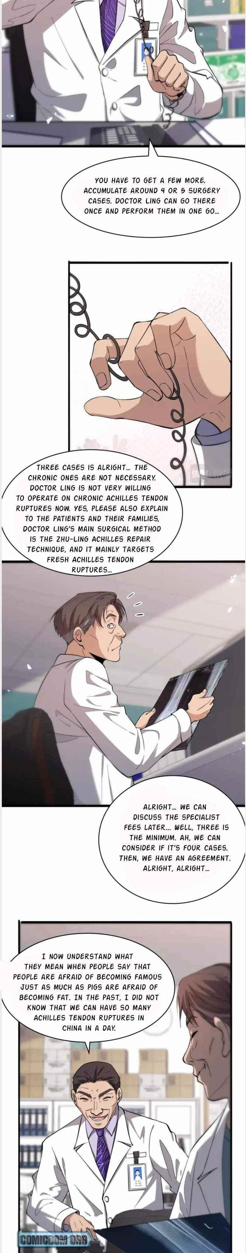 Great Doctor Ling Ran Chapter 120 - Page 5 in English