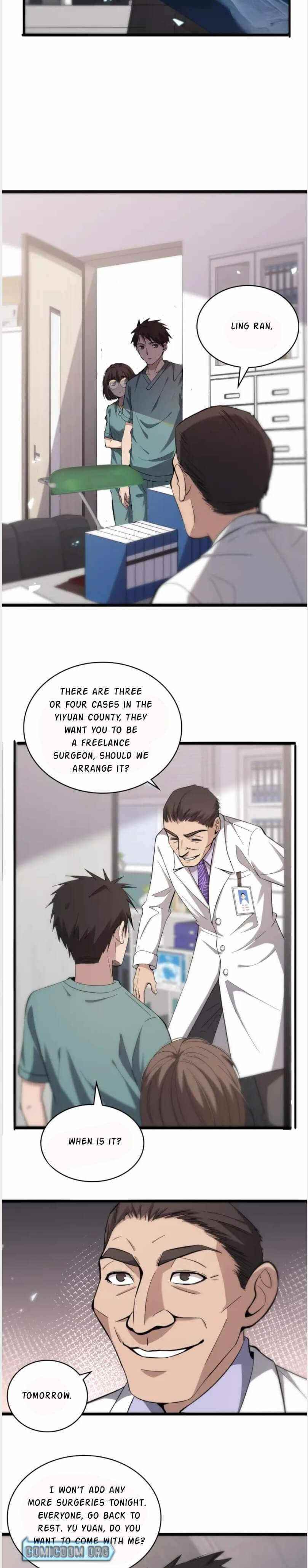 Great Doctor Ling Ran Chapter 120 - Page 6 in English