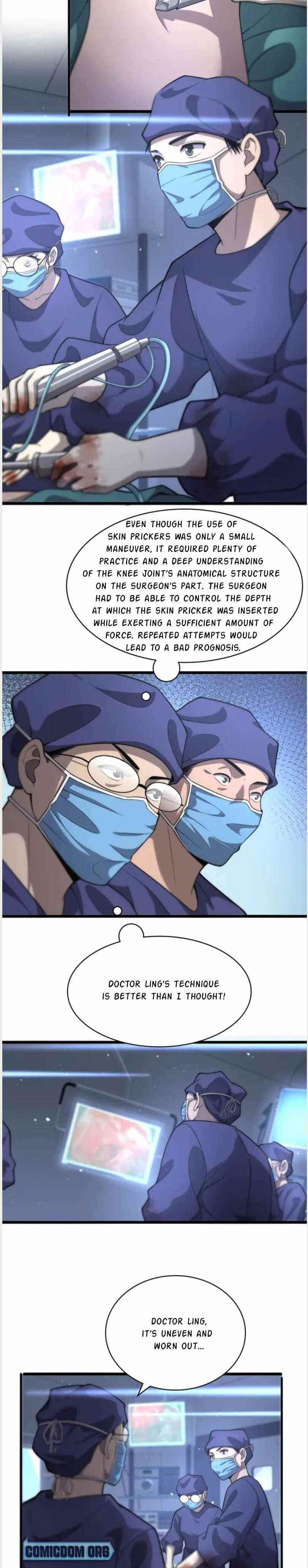 Great Doctor Ling Ran Chapter 121 - Page 12 in English